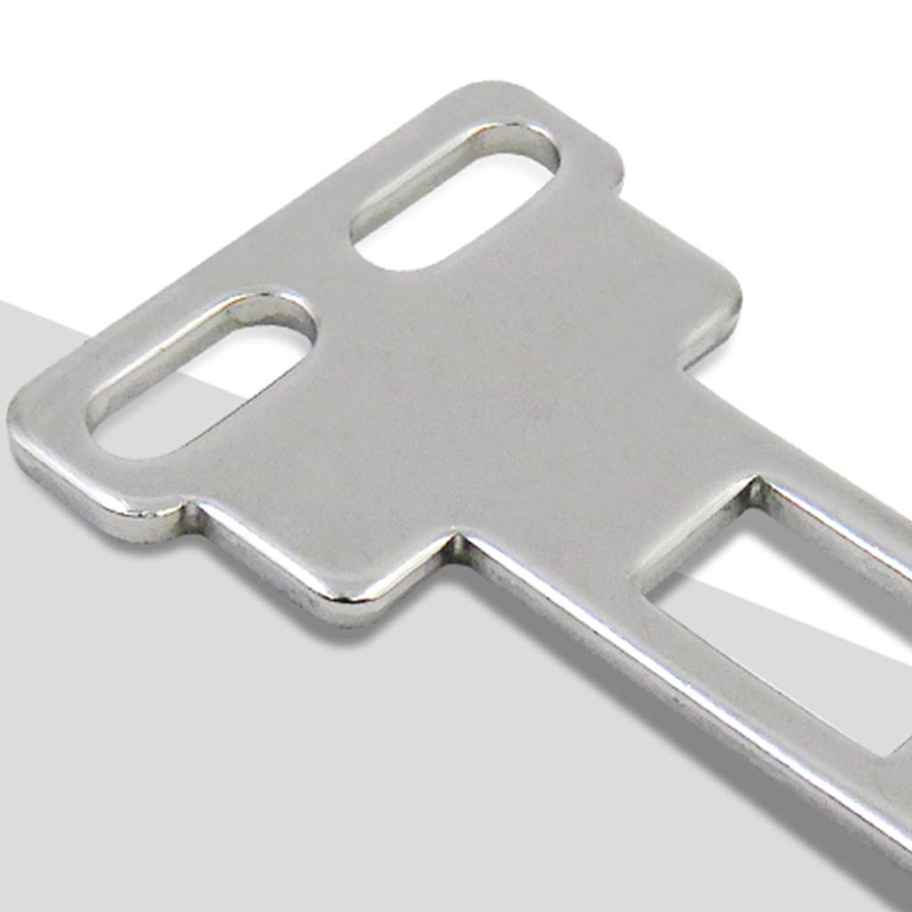 CZ-93-K1 Silver Direct Acting Mill 3D Printer Door Actuator for Key Guard Lock - Perfect for Workshop, Garage & Industrial Equipment Security