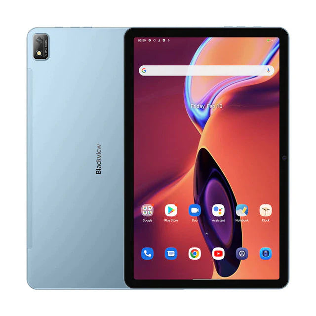 11 Inch Android Tablet with 128GB Storage, HD Touchscreen, Long Battery Life - Perfect for Work, Study, and Entertainment On-The-Go