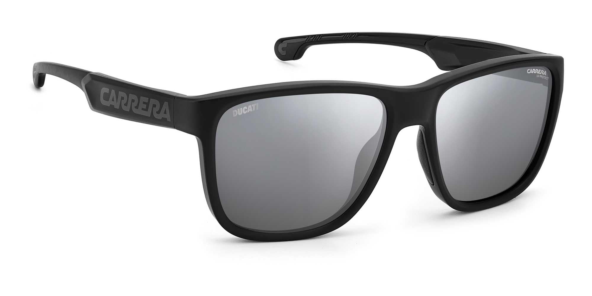 Ducati Carrera CARDUC 003/S Sunglasses - Motorcycle Racing Sunglasses for Men & Women - UV Protection Sport Shades for Cycling, Driving & Outdoor Activities