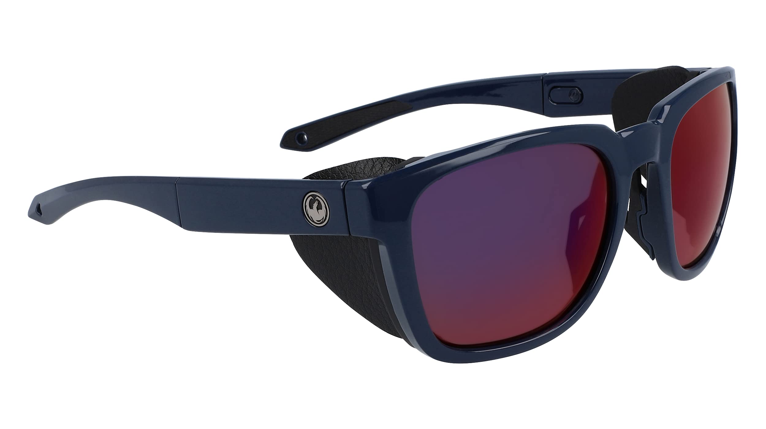 Dragon Men's Excursion X Square Sunglasses - Polarized UV Protection for Outdoor Sports & Driving