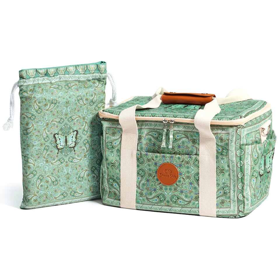 Butterfly Effect Cooler Bundle (X Large) - Premium Insulated Cooler for Camping, Beach, Picnics & Outdoor Adventures