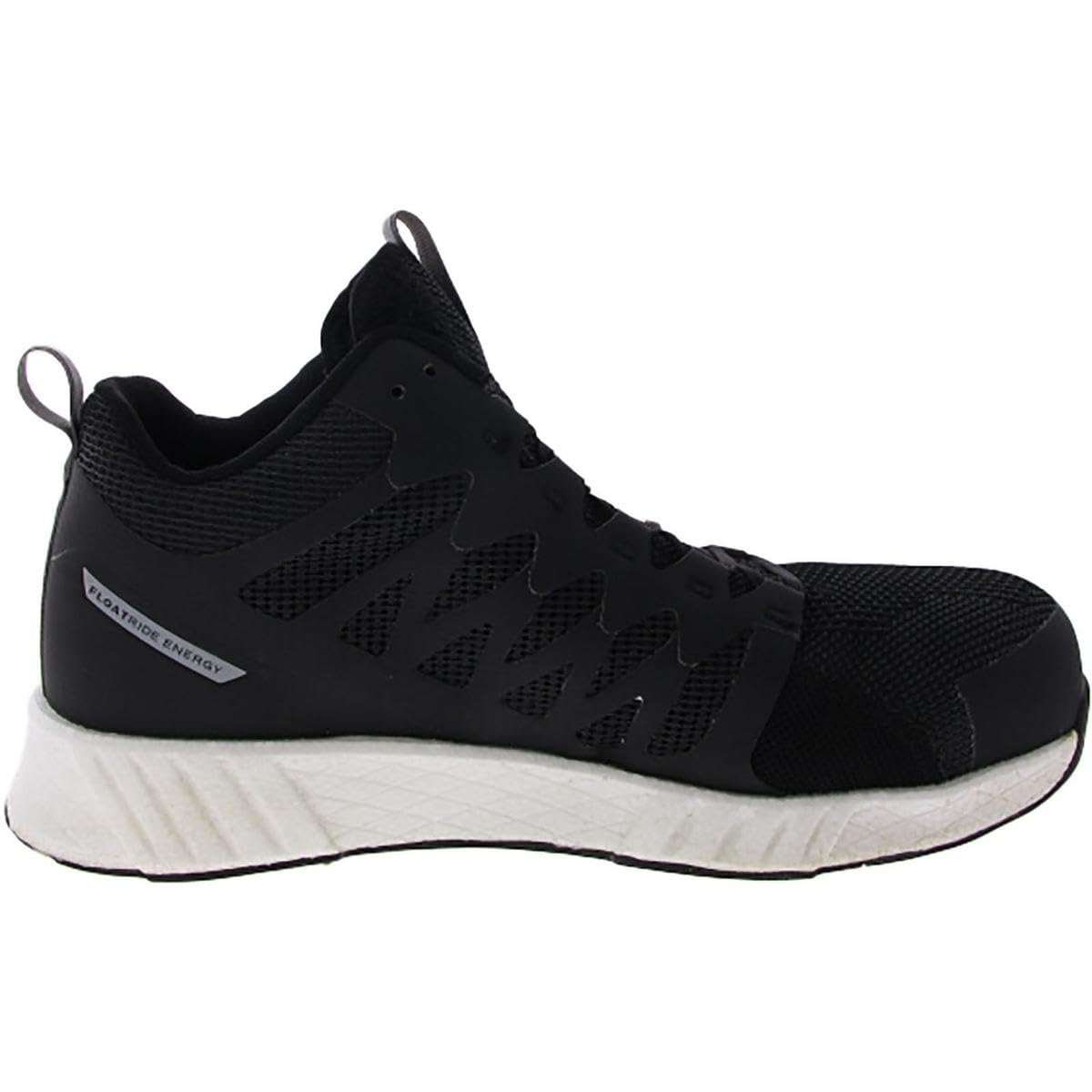 Reebok Fusion Flexweave™ Work Composite Toe Safety Shoes - Lightweight & Durable for Construction, Warehouse & Industrial Work