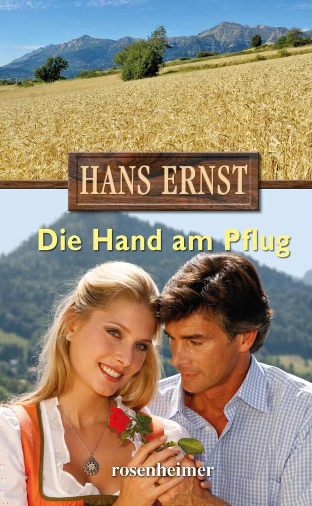 Die Hand am Pflug - Vintage German Farmhouse Decor for Rustic Home & Garden - Perfect for Country Kitchen, Cottage Wall Art, and Farmhouse Style Decorating