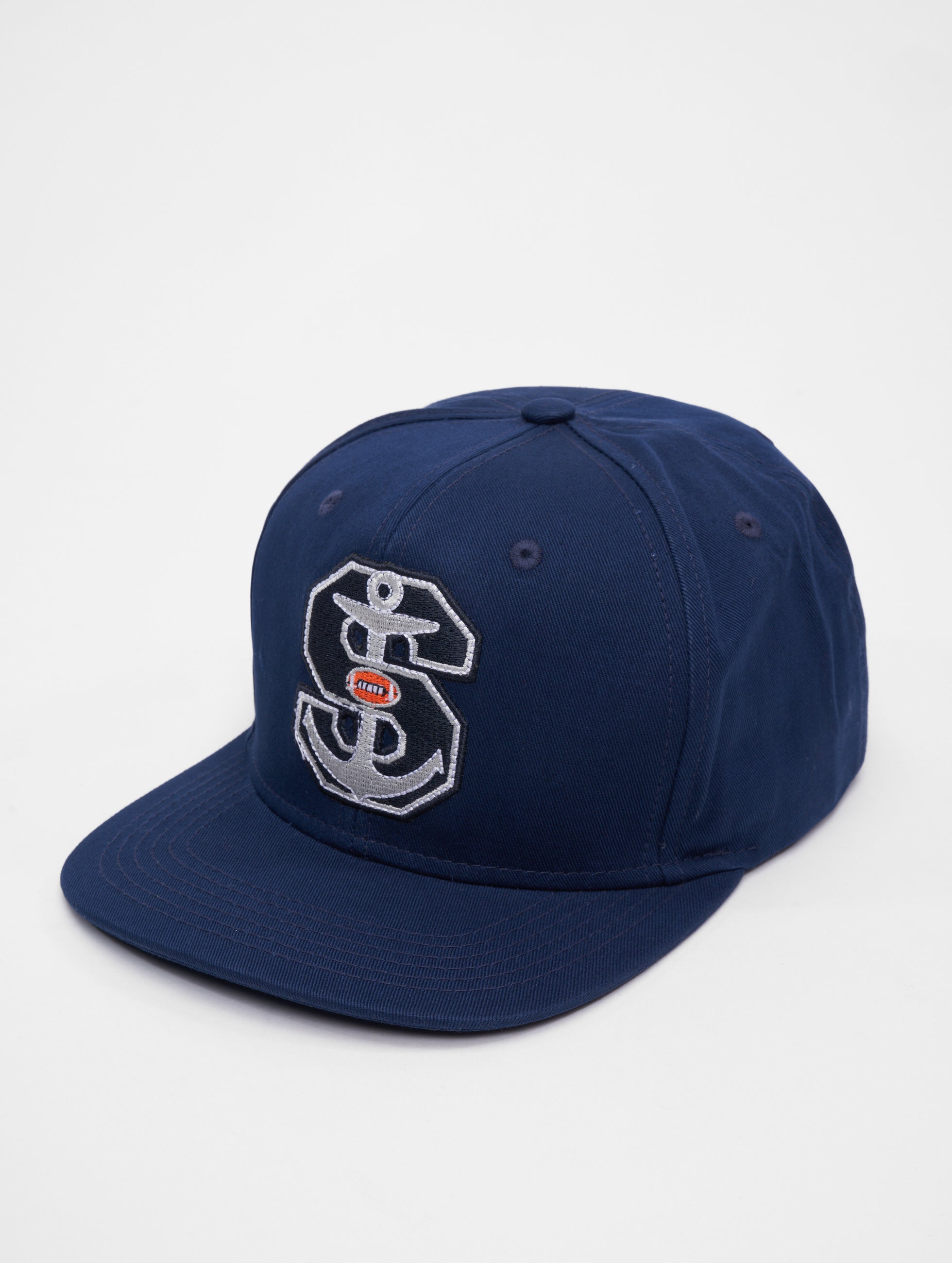 Milano Seamen Classic Snapback Hat for Men - Adjustable Baseball Cap for Casual & Streetwear Style - Perfect for Outdoor, Sports & Daily Wear