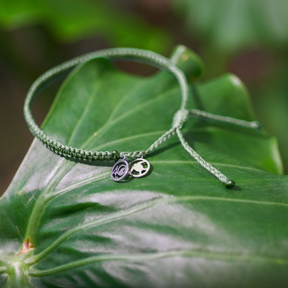 4ocean Loggerhead Sea Turtle Bracelet - Eco-Friendly Ocean Conservation Jewelry for Women & Men - Perfect for Beach Lovers, Environmentalists & Gift Giving