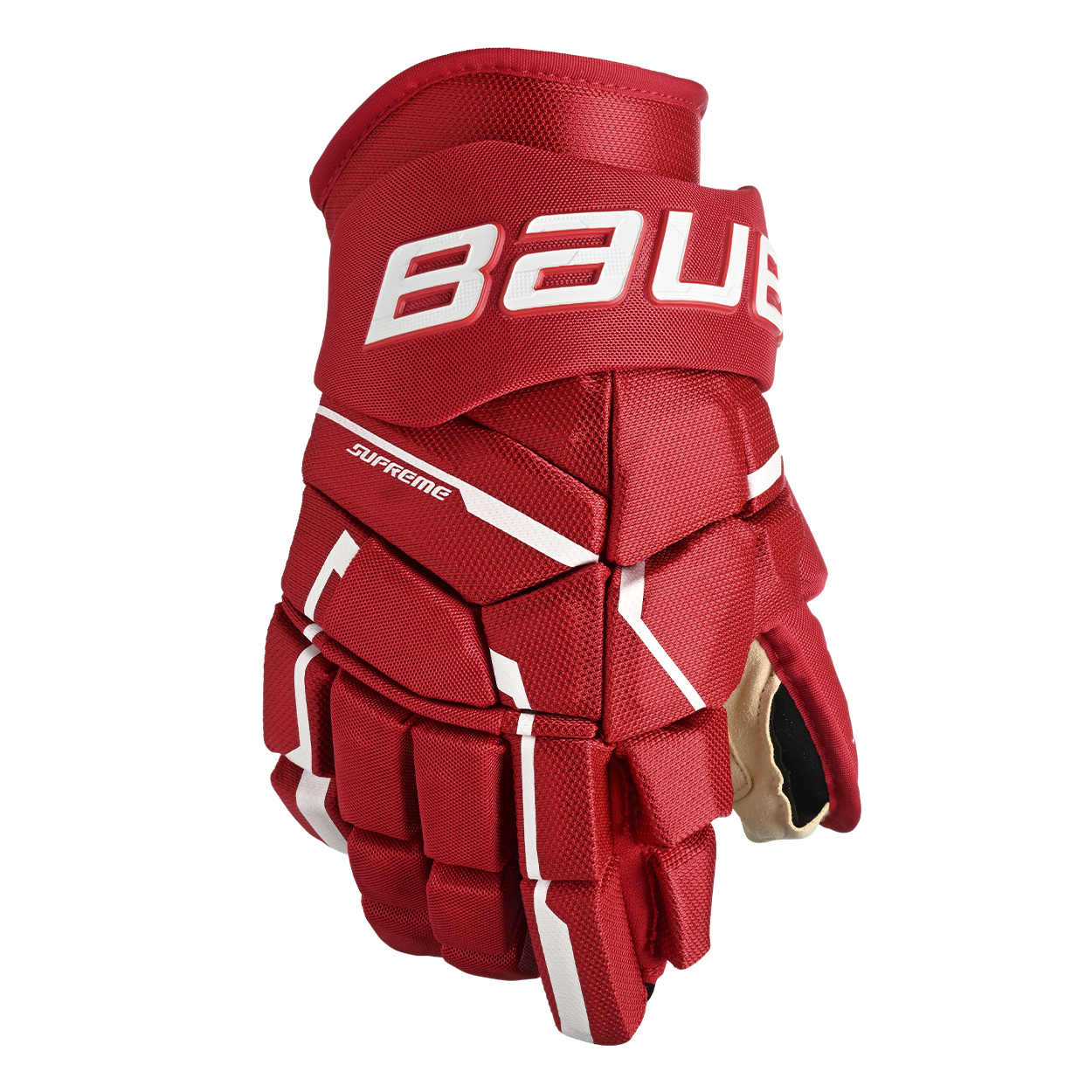 Bauer Supreme M5PRO Intermediate Hockey Glove - Lightweight & Durable for Youth & Adult Players - Perfect for Ice Hockey Training & Games