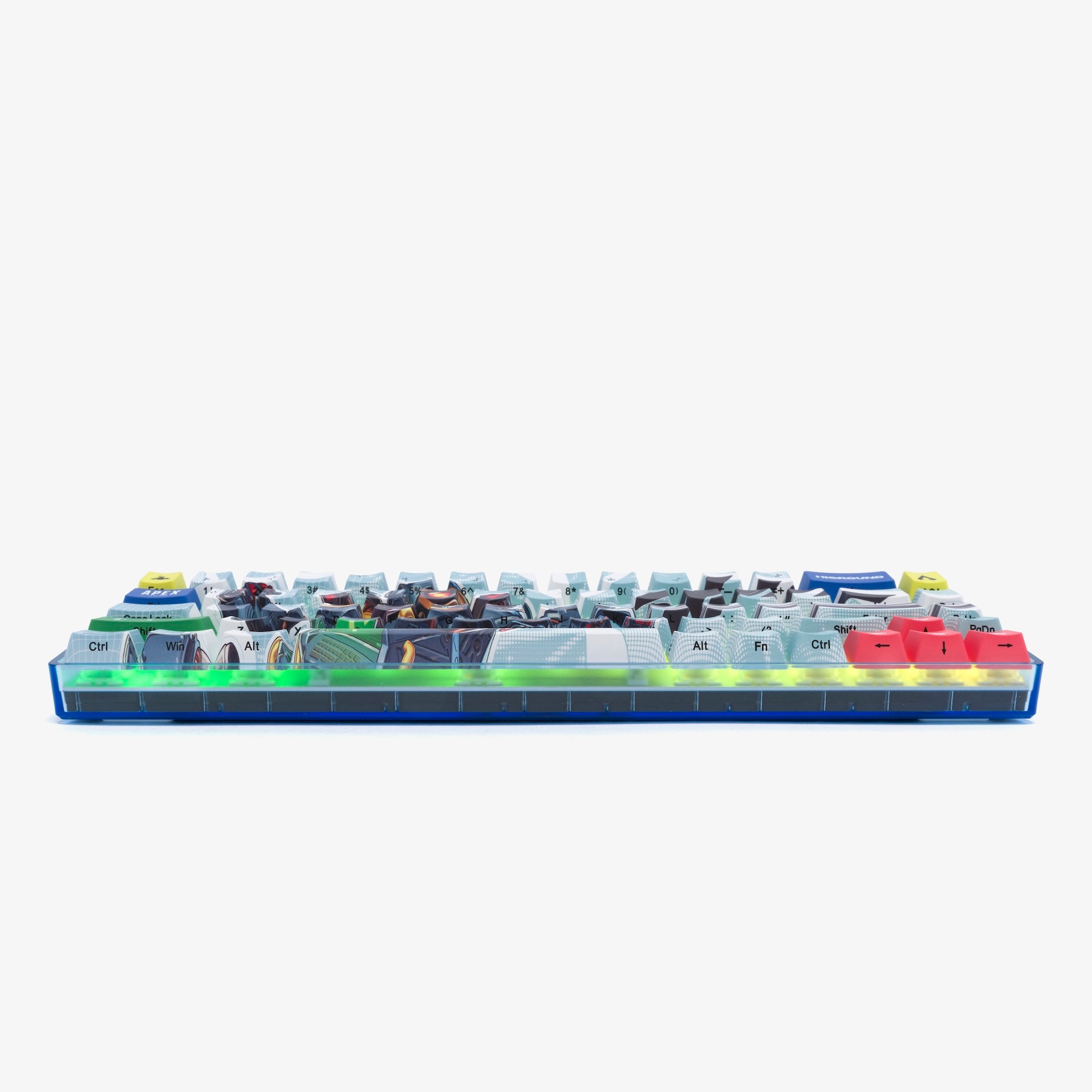 Apex Legends™ Higround Performance Basecamp 65HE Gaming Keyboard - Pathfinder Core Edition (Best Buy Exclusive) | Mechanical Keyboard for PC & Mac | Perfect for Esports & Competitive Gaming