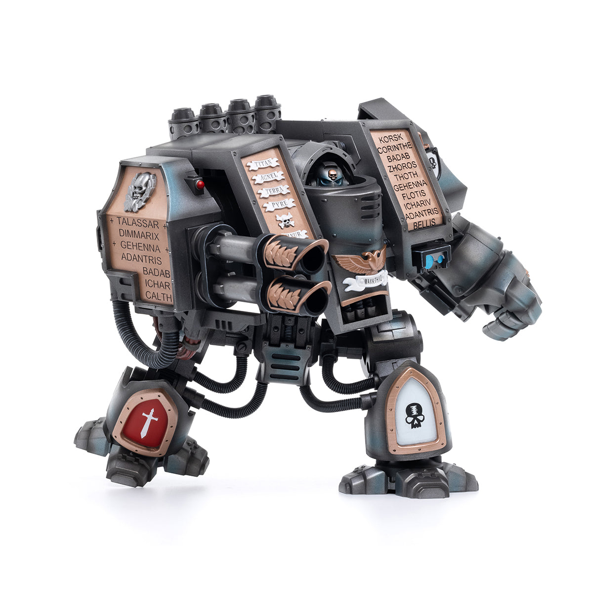 Grey Knight Venerable Dreadnought - Warhammer 40K Miniature for Tabletop Gaming & Collecting | Perfect for Wargaming Battles and Display