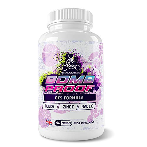 Chemical Warfare Bomb Proof Organ Support Supplement - 90 Capsules for Immune Defense & Toxin Protection | Survival & Emergency Preparedness