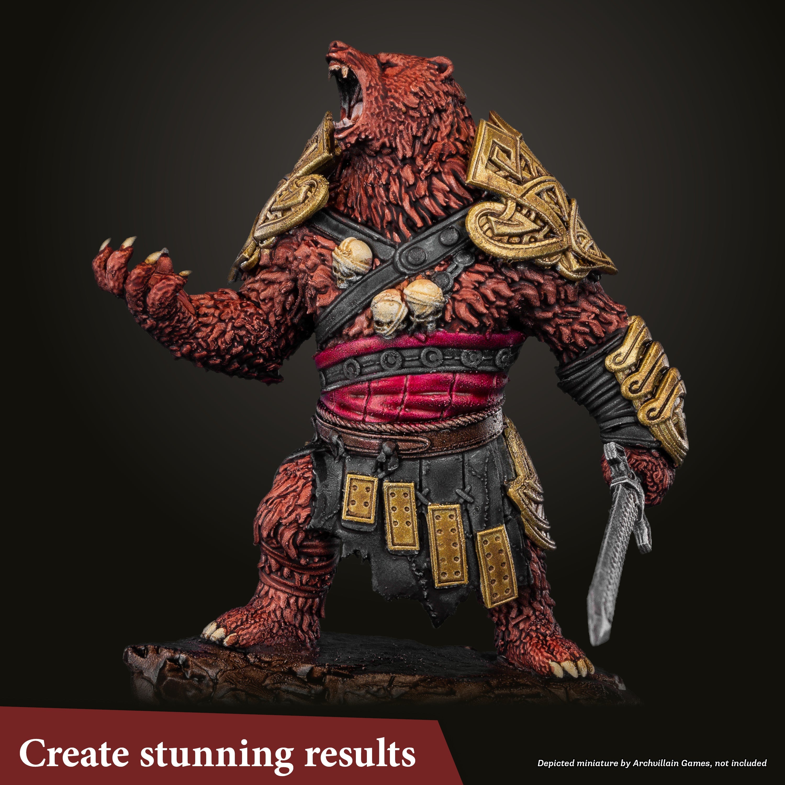 Speedpaint Starter Set 2.0 - 18 Vibrant Colors for Miniature Painting & Tabletop Gaming - Perfect for Warhammer, D&D, and Model Kits