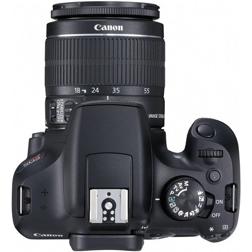 Canon EOS Rebel T6/2000D DSLR Camera with 18-55mm Lens Kit | WiFi & NFC Enabled | Perfect for Beginners, Travel Photography & Vlogging