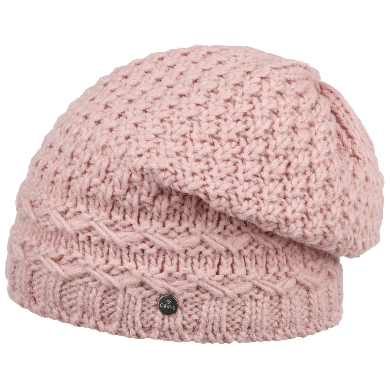 Lierys Pinea Knit Hat with Soft Lining - Warm Winter Beanie for Men & Women - Perfect for Skiing, Hiking & Outdoor Activities