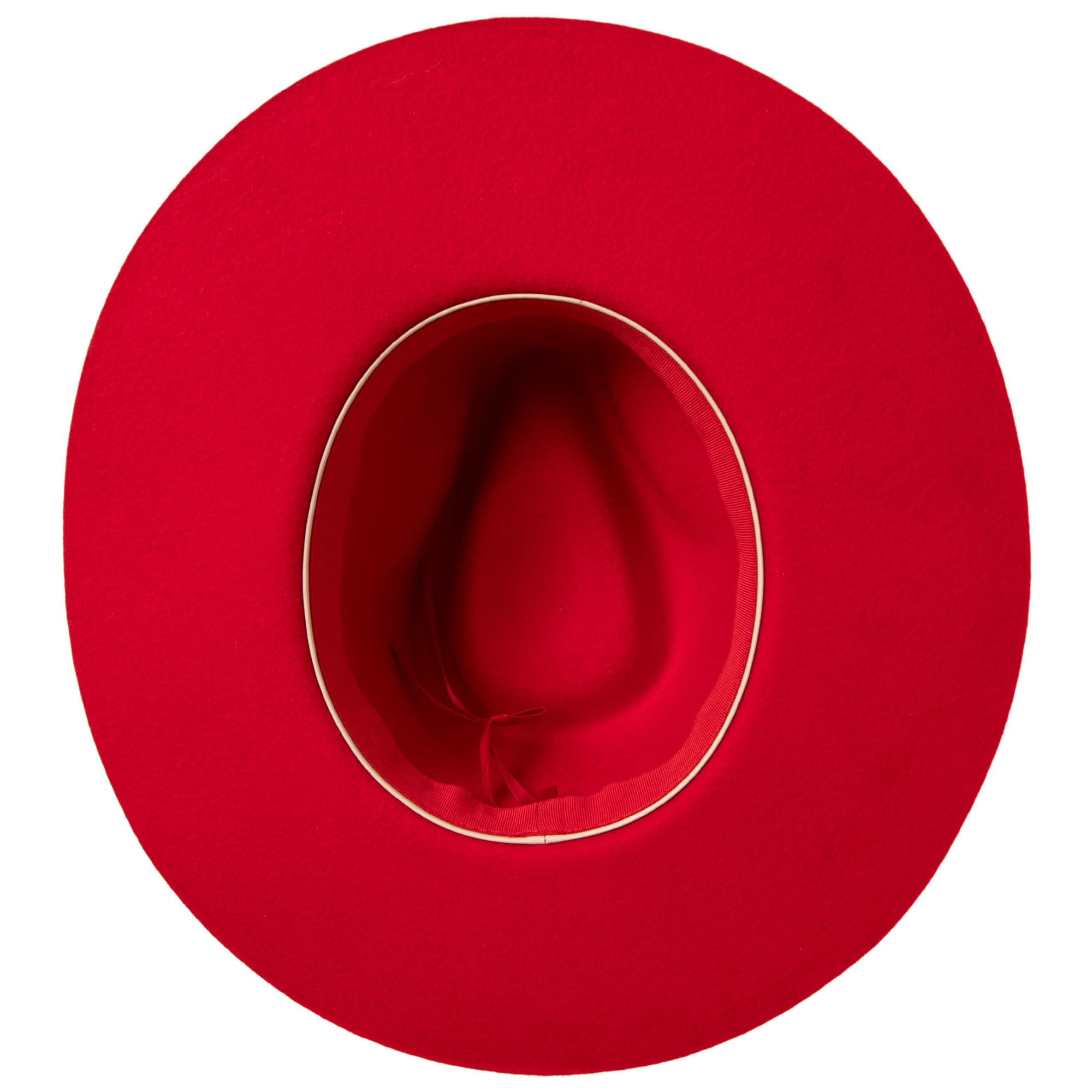 Stylish Lucy Wool Felt Fedora Hat with Tonal Grosgrain Band - Perfect for Outdoor Events, Weddings & Fashion Accessories