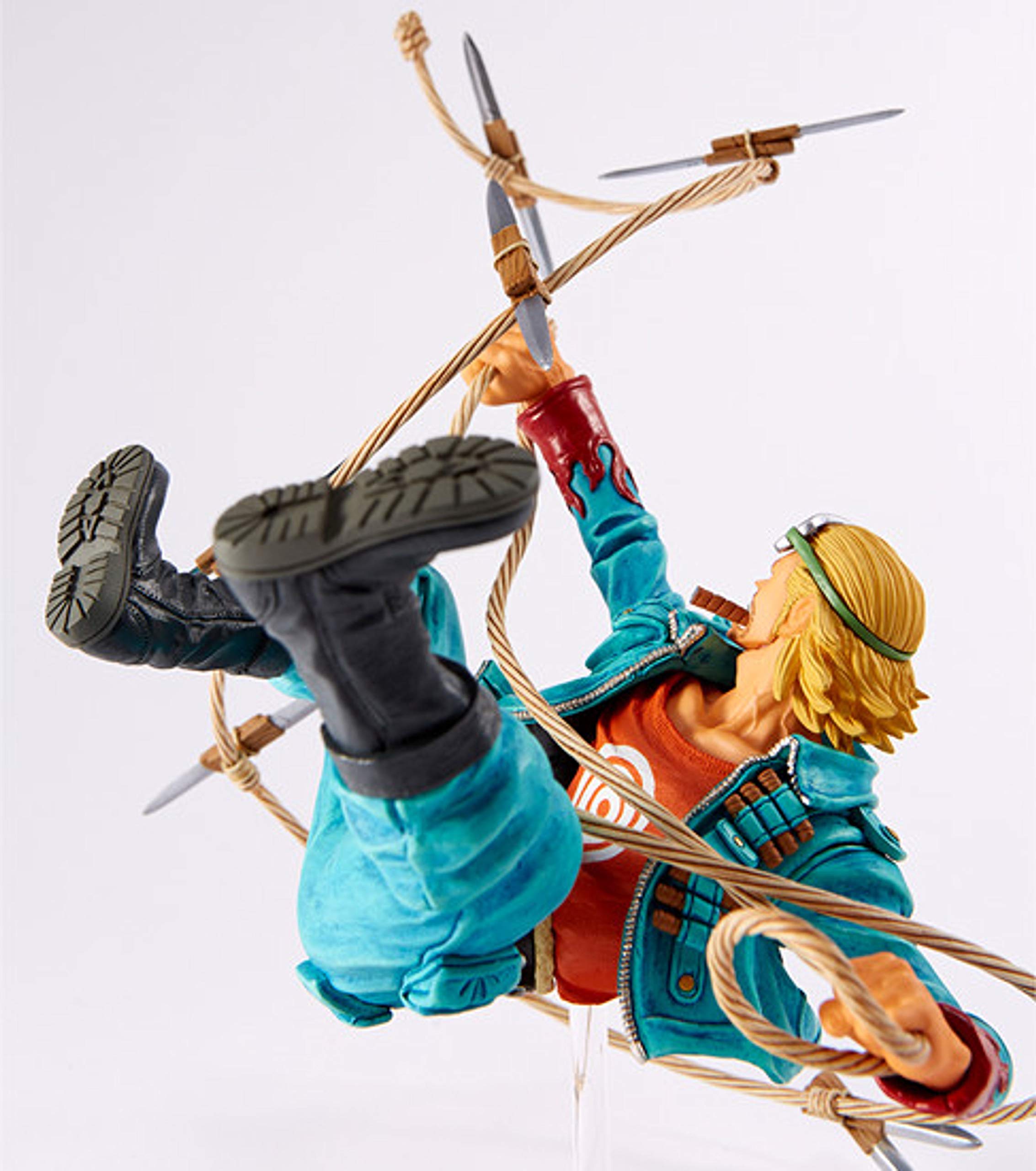 BANPRESTO One Piece Anime Figure Statue - Luffy & Zoro Action Collectible (33558) | Perfect for Anime Fans, Home Decor, and Gift Giving