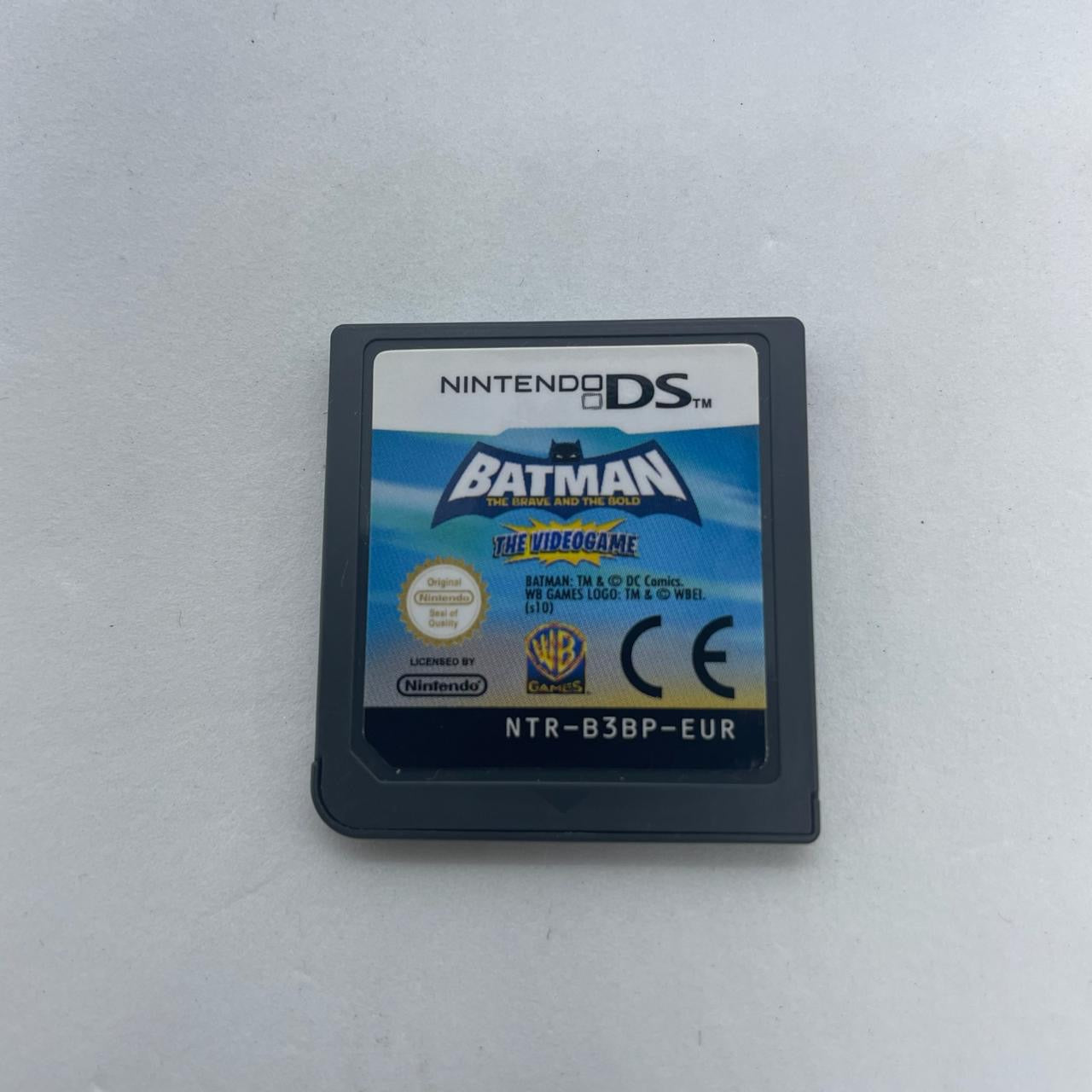 Batman The Brave And The Bold Nintendo DS Game Cartridge - Action Adventure Video Game for Kids & Adults - Perfect for Home Entertainment & Travel Gaming