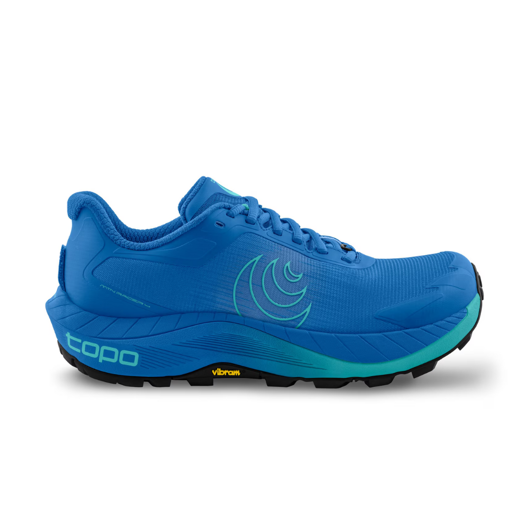 Topo Women's MTN Racer 4 Trail Running Shoes - Lightweight Hiking Shoes for Women with Cushioned Support - Perfect for Mountain Trails, Outdoor Adventures & Fitness Running