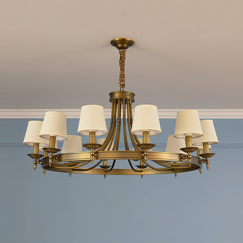 Alessio Modern Crystal Chandelier - Elegant Ceiling Light Fixture for Dining Room, Living Room & Bedroom | Perfect for Home Decor & Interior Design