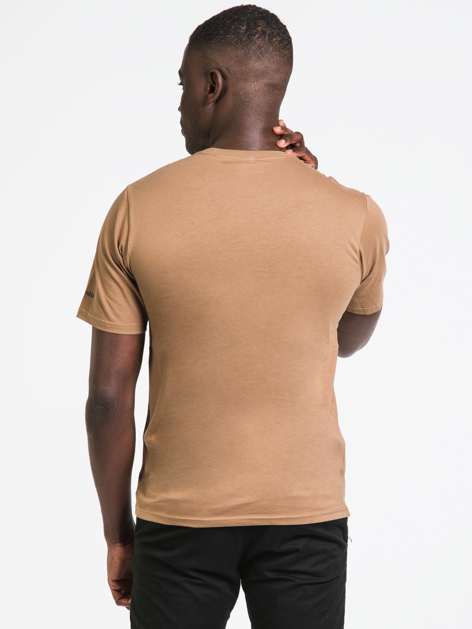 Columbia Men's CSC Short Sleeve T-Shirt - Comfortable & Breathable Casual Tee for Outdoor Activities, Gym, and Everyday Wear