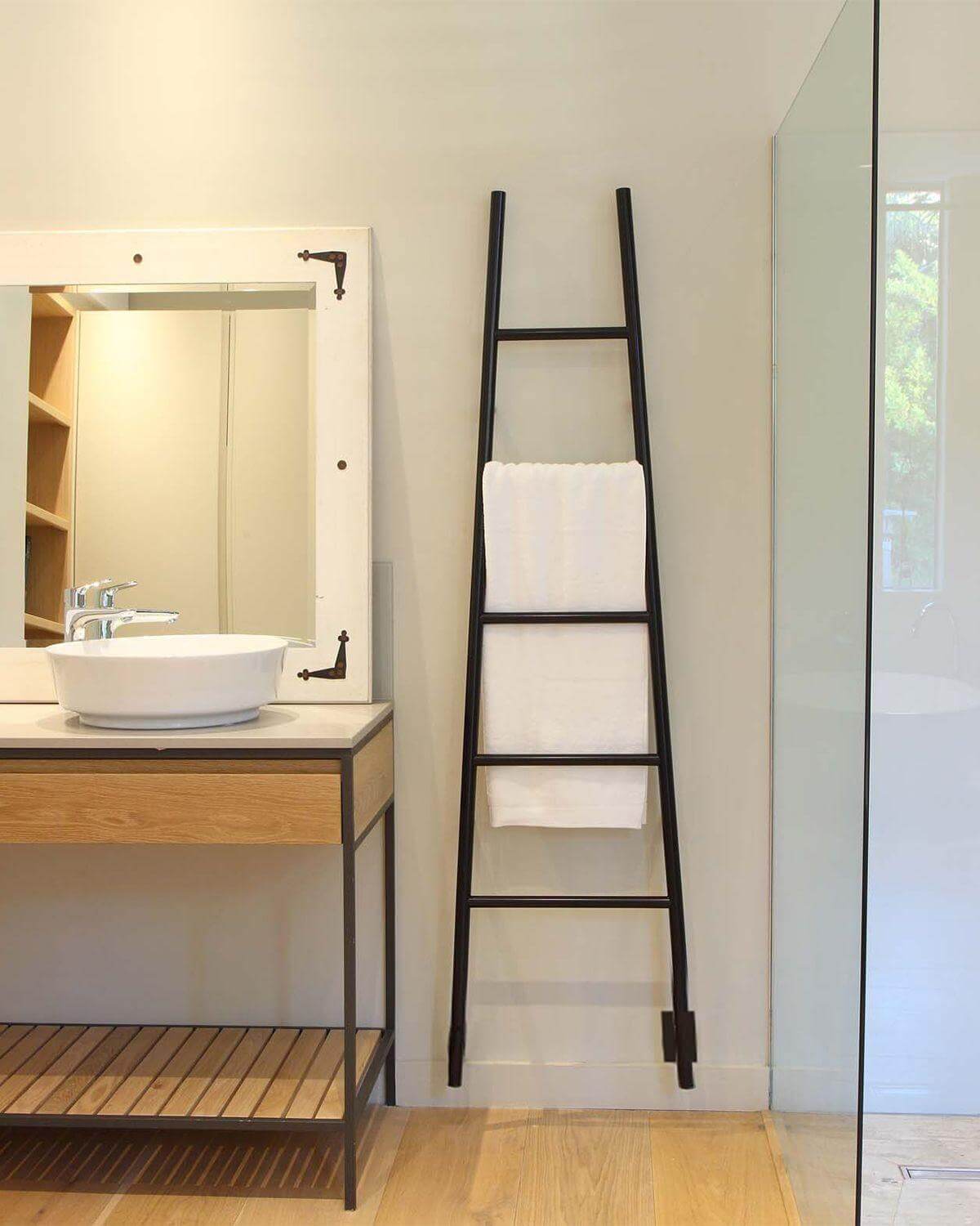 Amba Jeeves Hardwired Ladder Towel Warmer - 20.5