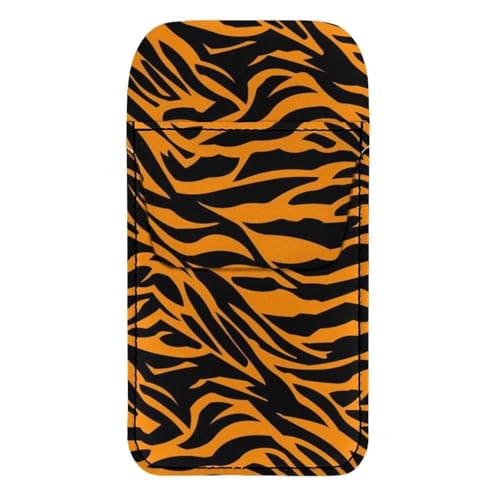 Orange Tiger Skin