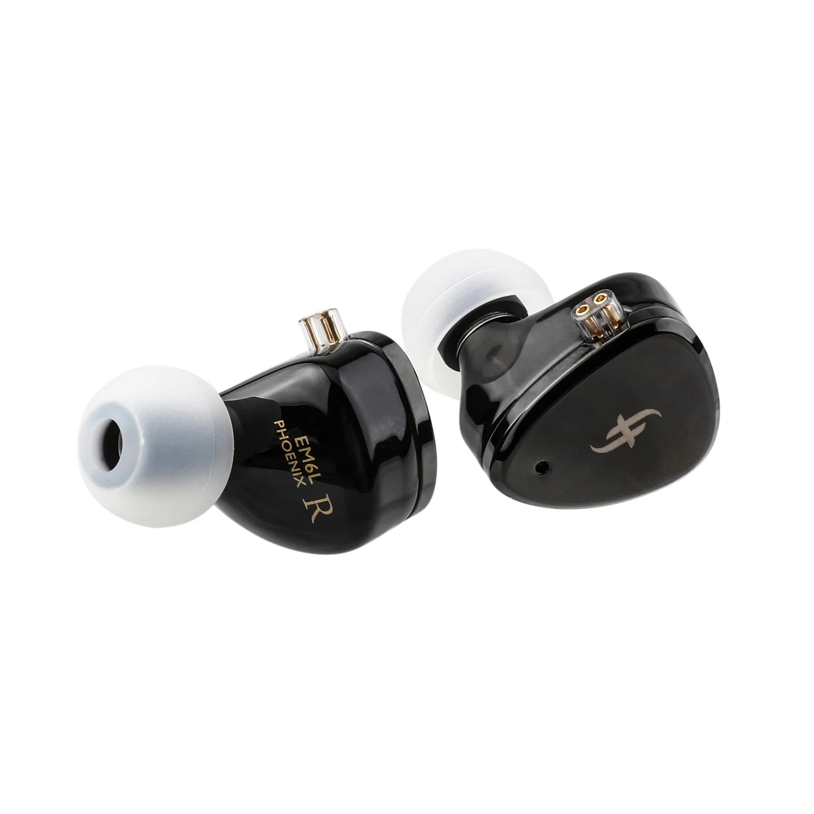 SIMGOT EM6L High-Fidelity In-Ear Monitor (IEM) Headphones with Detachable Cable - Perfect for Audiophiles, Musicians & Gaming Enthusiasts