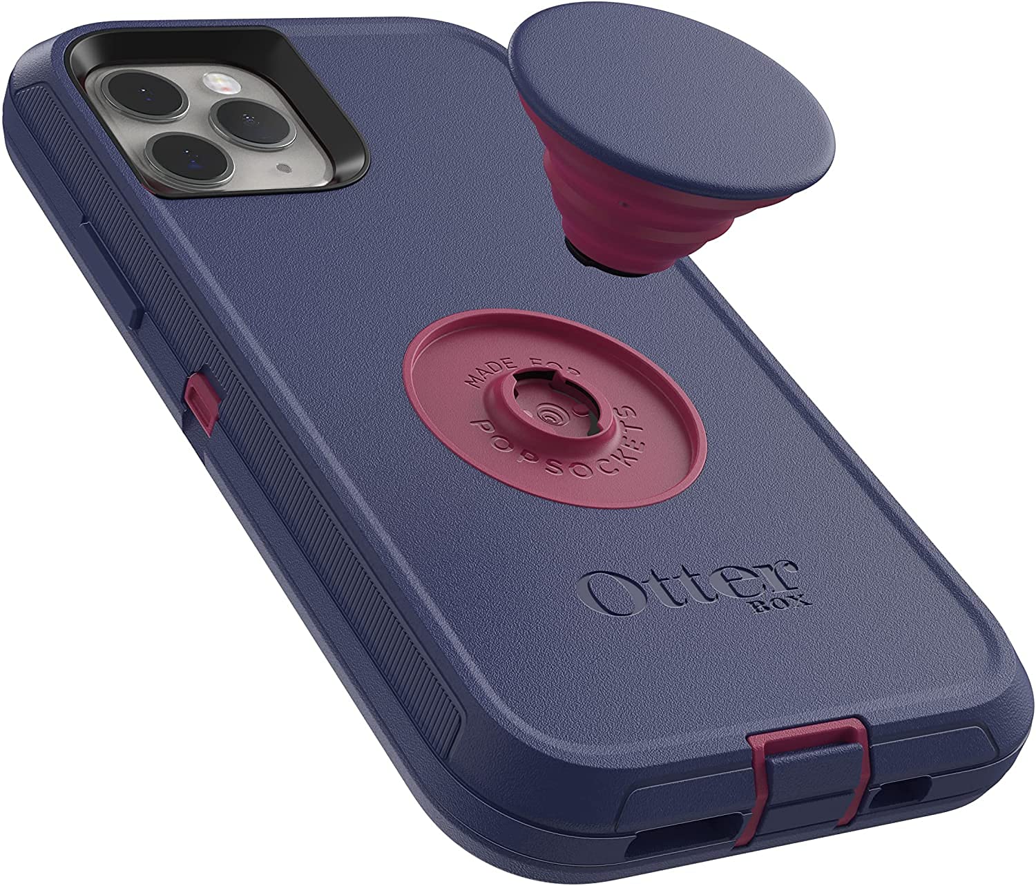 OtterBox Pop Defender Series Case for iPhone 11 Pro - Slim Protective Phone Cover with Drop Protection (Grape Jelly Purple) | Perfect for Outdoor Activities, Travel & Everyday Use