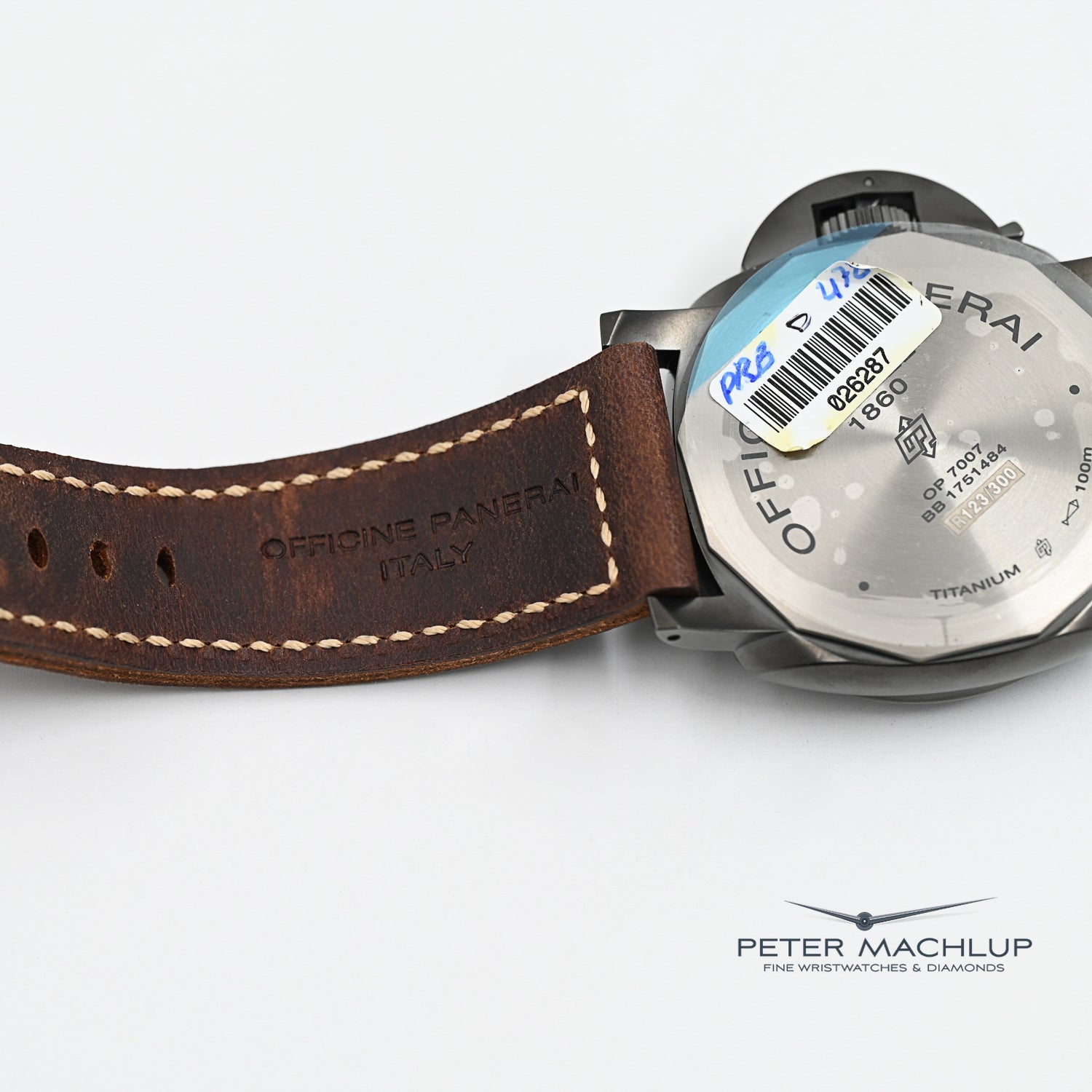 Panerai Luminor 1950 3-Day Automatic Titanium DLC Men's Watch - Luxury Dive Watch for Professional Diving & Formal Occasions
