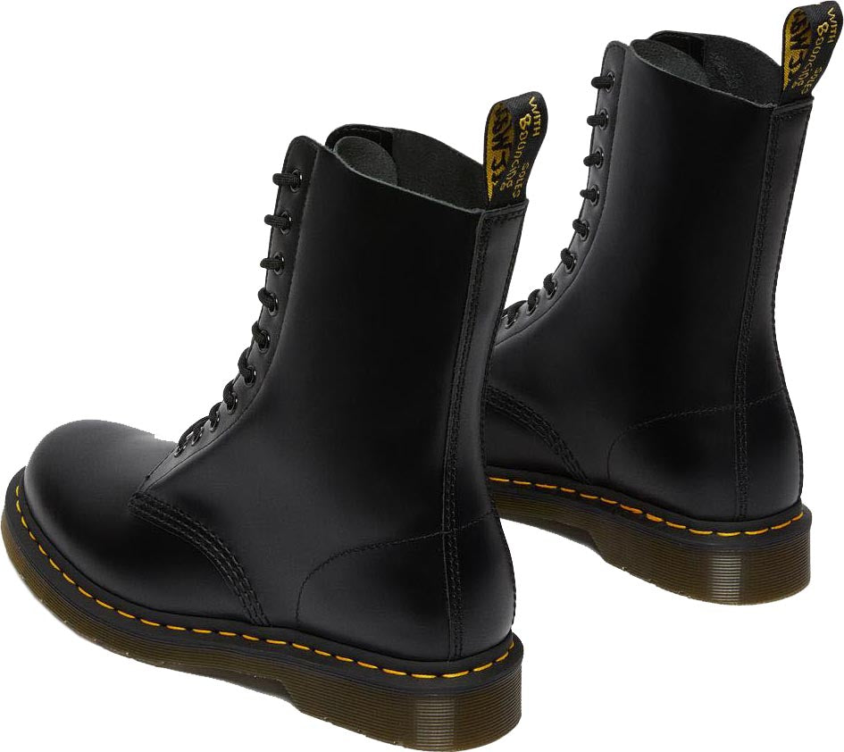 1490 Smooth Boots Unisex - Comfortable & Stylish Leather Boots for Men & Women - Perfect for Casual Wear, Work & Outdoor Activities