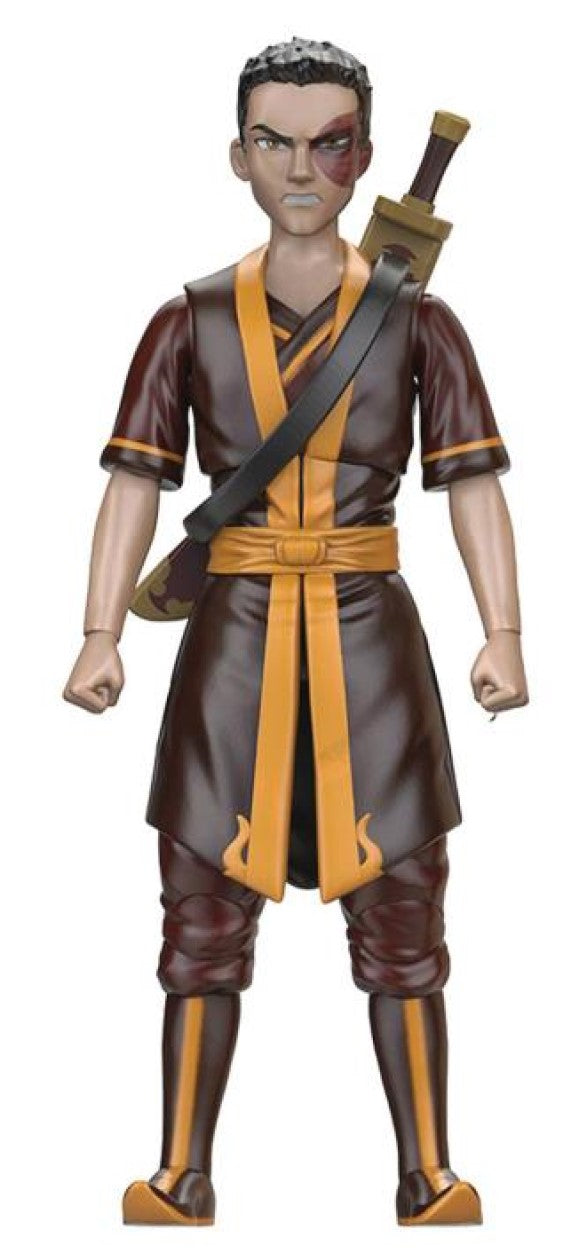 Avatar The Last Airbender Zuko Bstanx - Premium Collectible Action Figure for Fans & Collectors | Perfect for Display, Cosplay, and Gift Giving