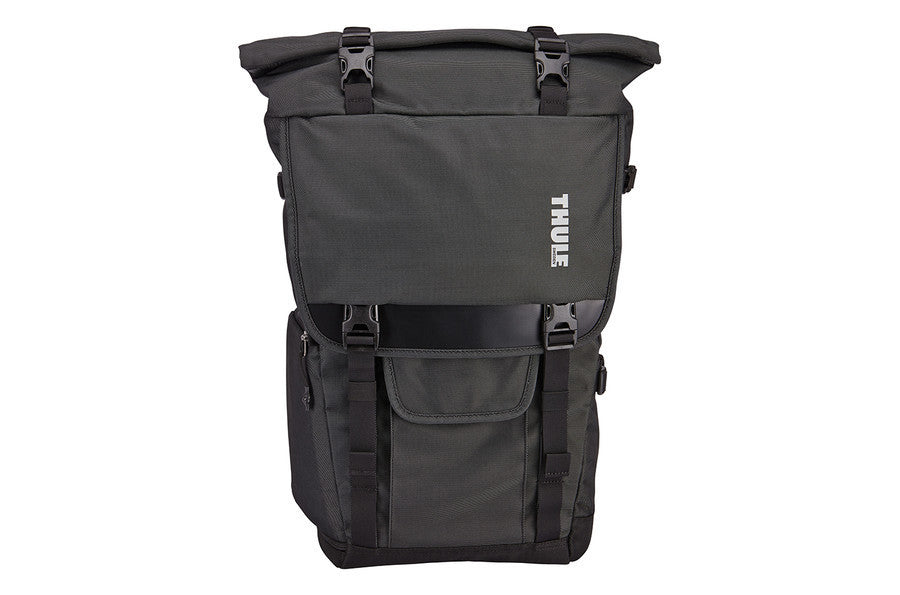 Thule Covert DSLR Rolltop Backpack - Waterproof Camera Bag for Travel & Photography - Perfect for Hiking, Commuting & Outdoor Adventures