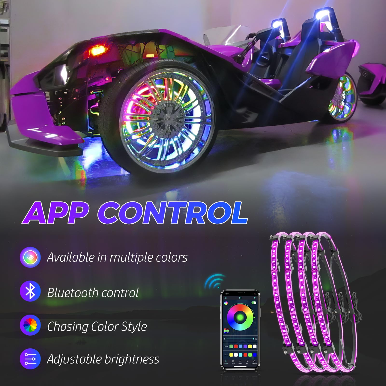 4PCS 17.5
