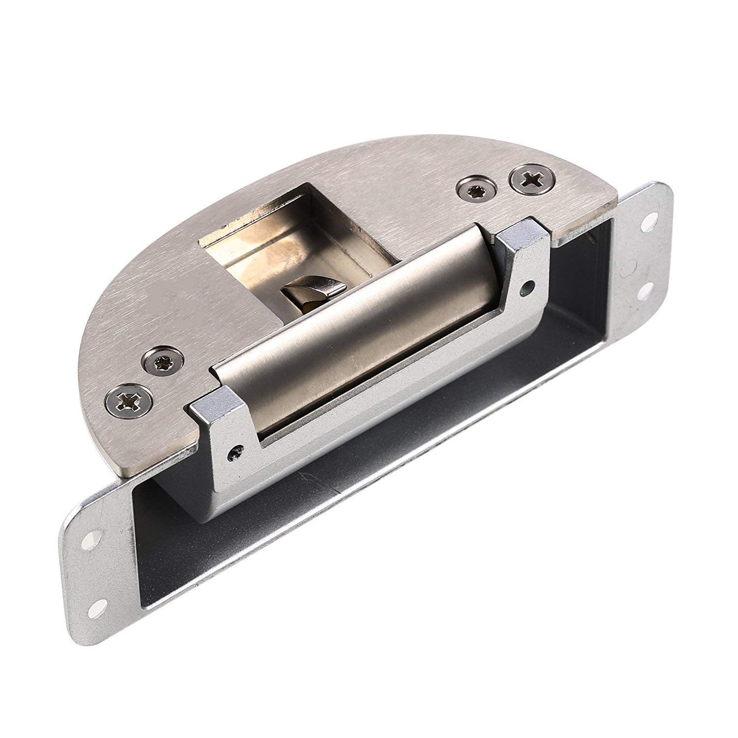 UHPPOTE Electric Strike Lock - Secure Access Control for Emergency Exit Doors with Panic Push Bar | Ideal for Commercial Buildings & Fire Safety Compliance