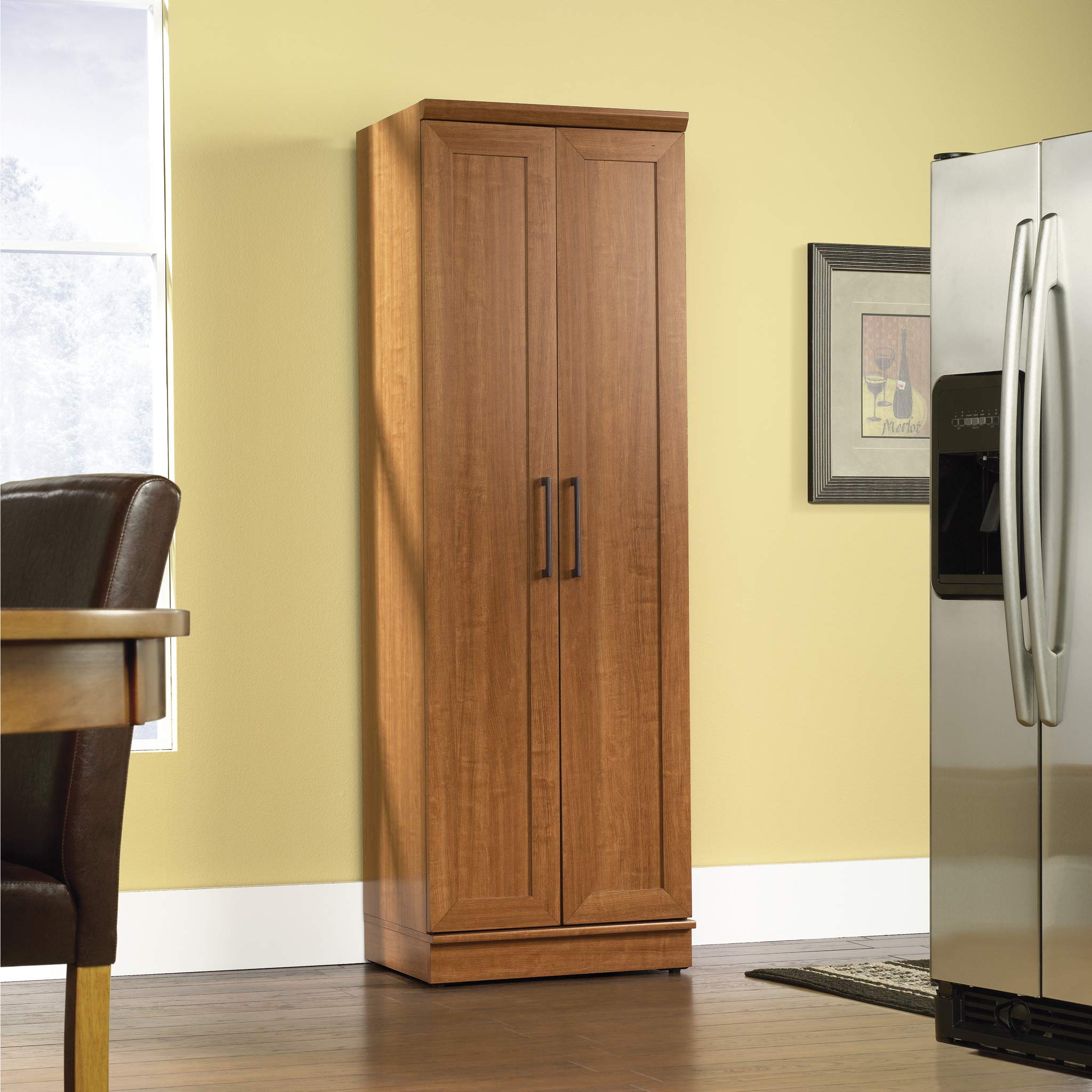 Sauder HomePlus Storage Cabinet - Organize Your Pantry, Kitchen & Home | Durable & Stylish Storage Solution for Food, Dishes & Household Items