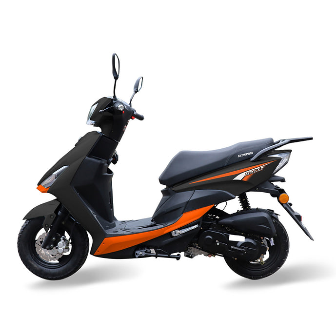 SCORPION RALLY 50 - High-Performance Motorcycle for Off-Road Adventures & Trail Riding | Durable Dirt Bike for Outdoor Enthusiasts