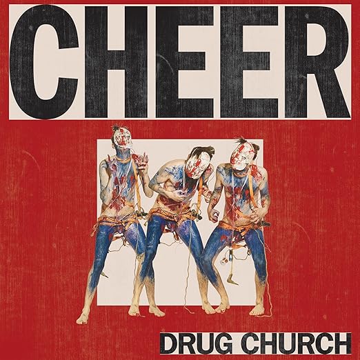 Drug Church Cheer Color Vinyl LP – Limited Edition Punk Rock Record for Collectors & Music Lovers | Perfect for Home Listening & Gifts