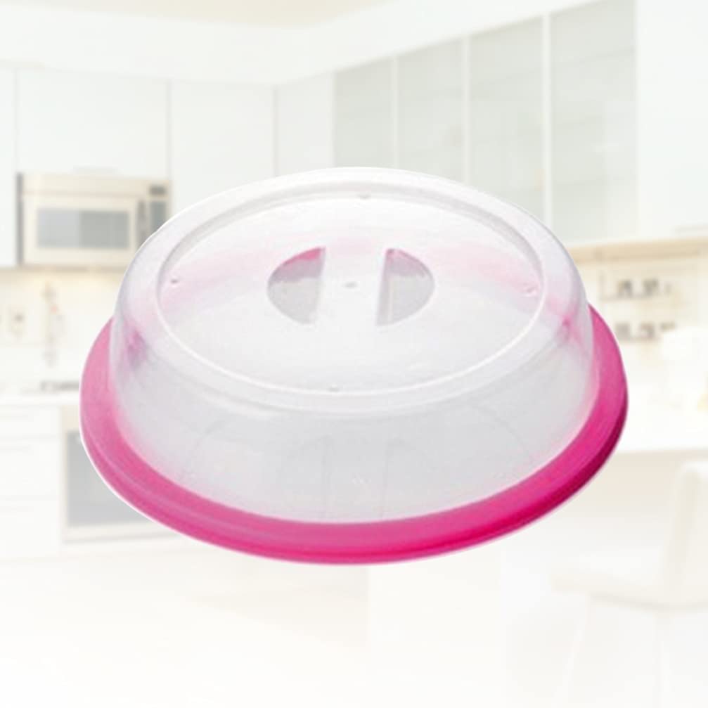 DOITOOL Microwave-Safe Dessert Display Dome - Cake Cover, Cheese Dome, Butter Cake Lid - Splatter Guard for Food Heating, Steam Protection - Perfect for Baking, Serving, and Storing Desserts