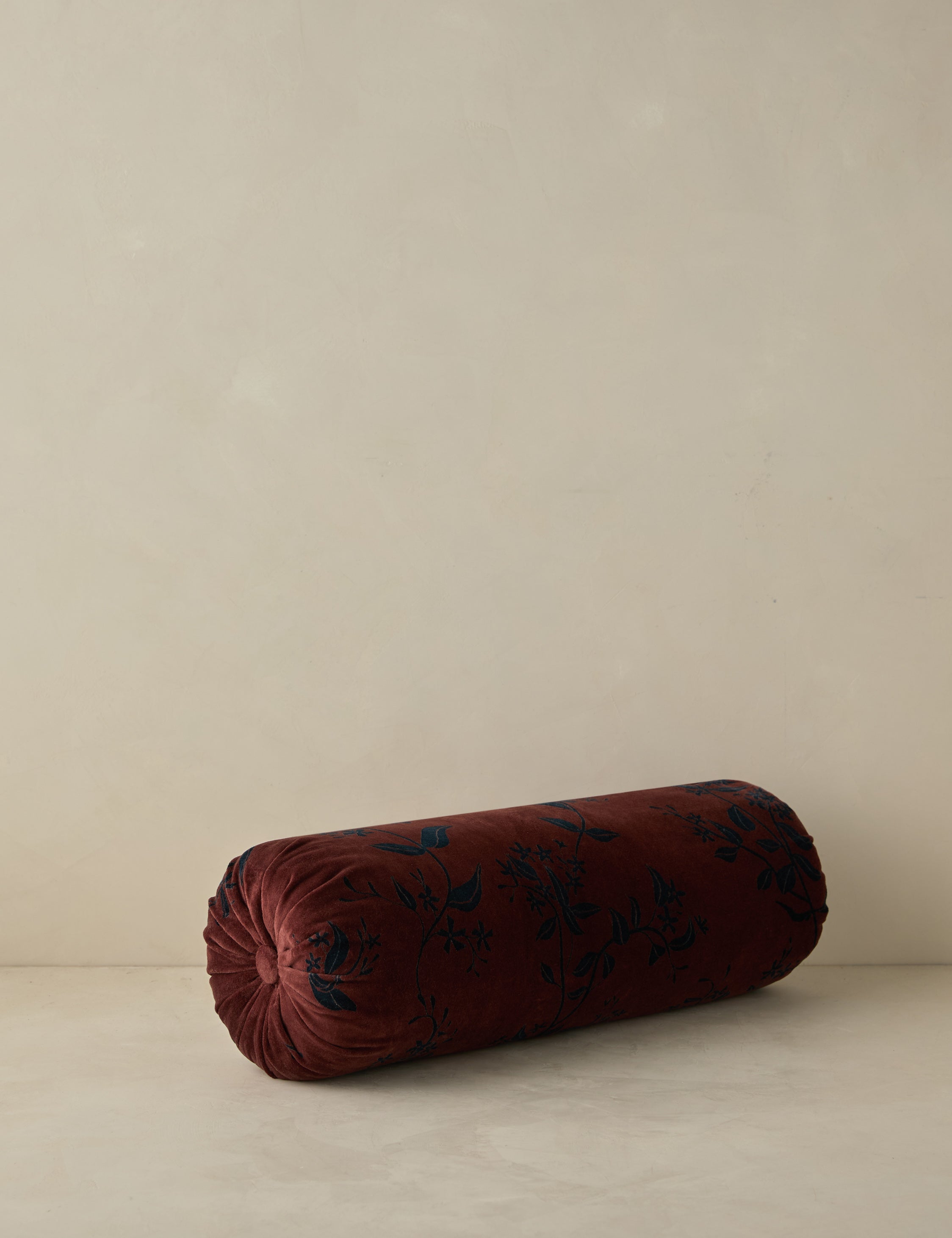 Carmine Velvet Pillow - Soft Decorative Throw Pillow for Couch, Bed, Sofa - Perfect for Living Room, Bedroom & Home Decor