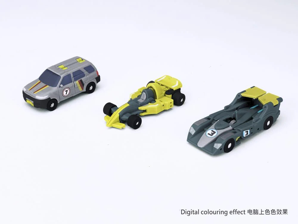 Fans Hobby Master Builder MB-27 The Shield Team Action Figure Set - 6-Inch Collectible Toy for Display & Play - Perfect for Marvel Fans & Collectors