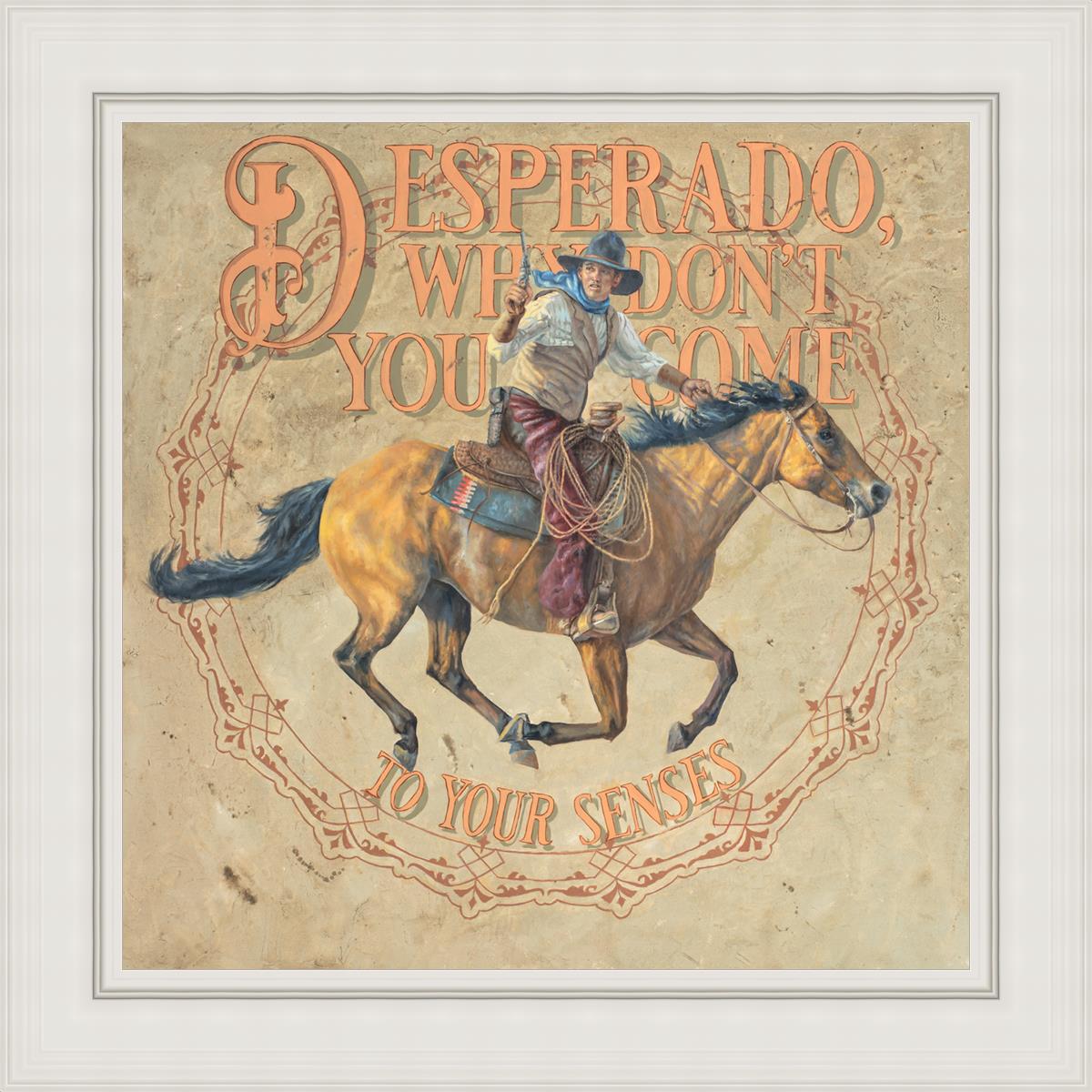 Desperado Song Lyrics - Eagles Classic Country Rock Music for Relaxation & Road Trips