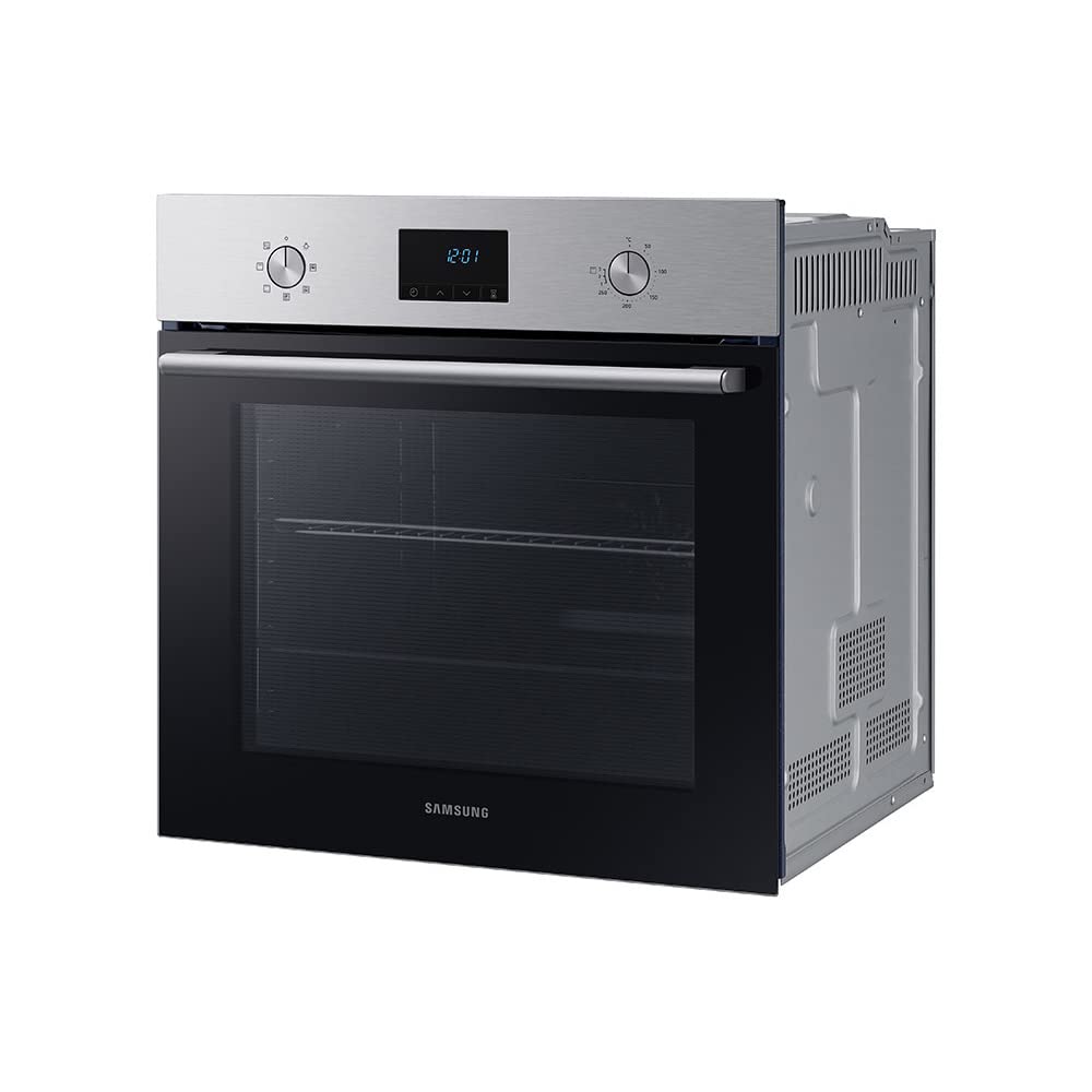 Samsung NV68A1110BS 6.8 Cu. Ft. Smart Slide-In Electric Range with Steam Function - Perfect for Baking, Roasting & Healthy Cooking in Modern Kitchens