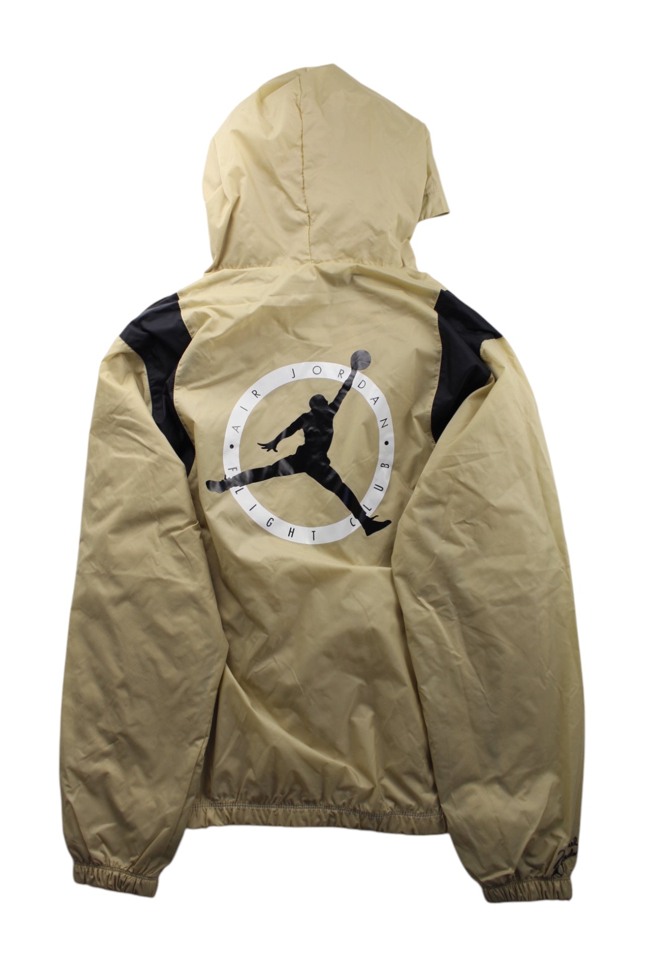 Air Jordan Hooded Rain Jacket for Teens - Waterproof Windbreaker for Boys & Girls - Perfect for Outdoor Sports & School Activities