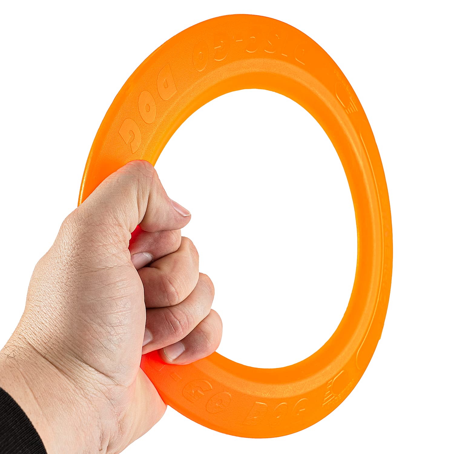 Disc Go Dog - Durable Flying Disc for Dogs, Interactive Fetch & Catch Toy for Outdoor Play - Perfect for Beach, Park, and Backyard Fun