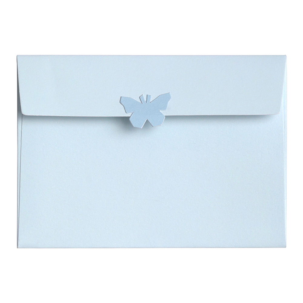 3D Butterfly Kids Greeting Cards - Set of 10 or 50 Blue Foldable Cards for Birthdays, Thank You Notes & Special Occasions - Perfect for DIY Crafts, Party Favors & Classroom Activities