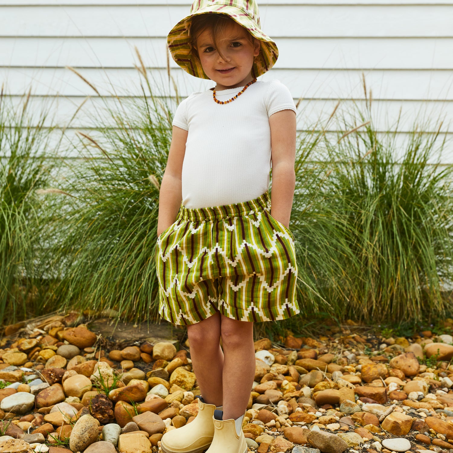 Nisha Kids Shorts - Comfortable & Stylish Cotton Shorts for Boys & Girls - Perfect for Playtime, School & Summer Outfits