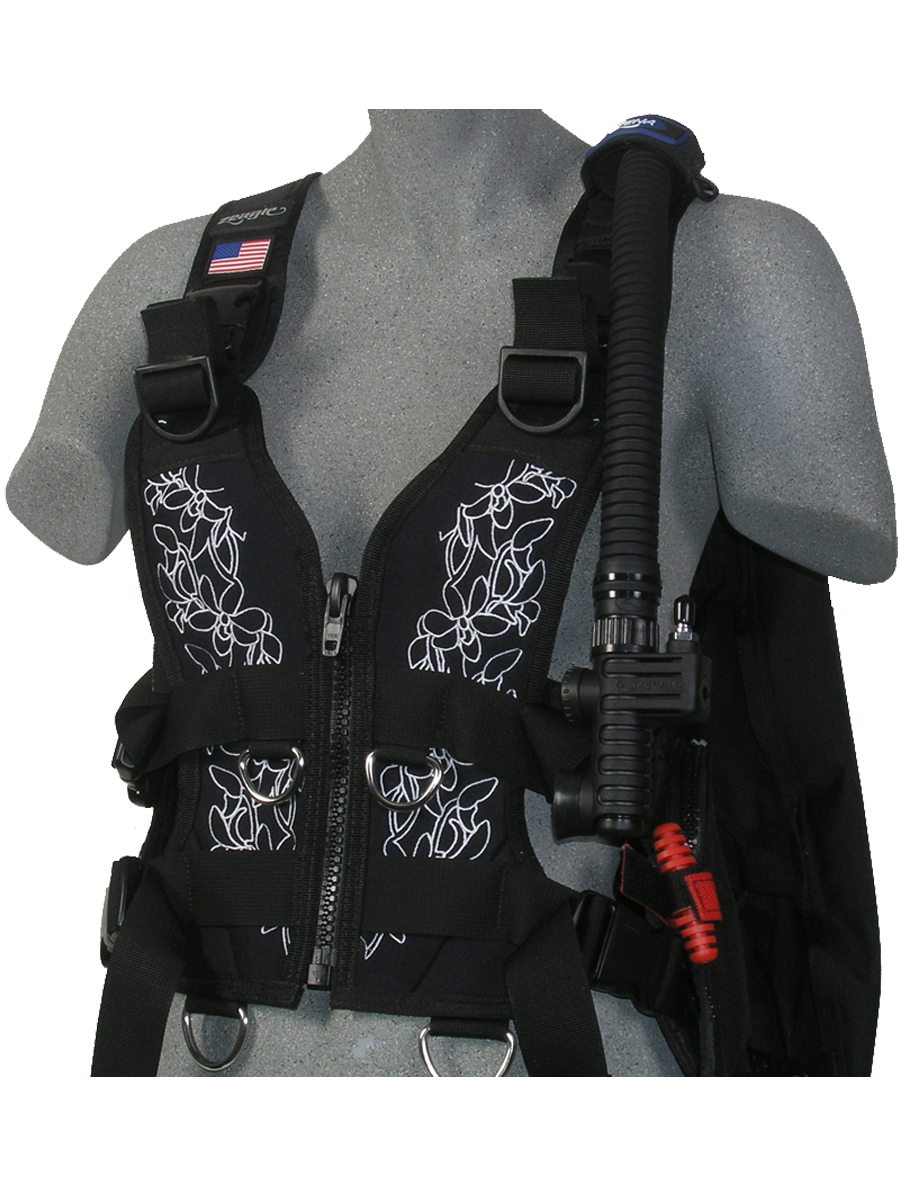Zeagle Zena Panels - Premium Dive Gear for Women | Comfortable & Durable Scuba Diving Equipment | Perfect for Ocean Exploration & Underwater Adventures