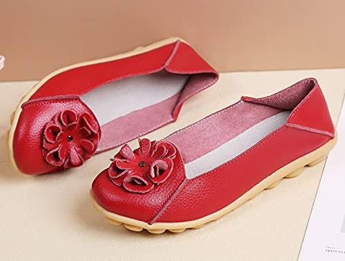 Women's Slip On Loafers - Comfortable Casual Flat Shoes for Women - Perfect for Work, Travel & Everyday Wear