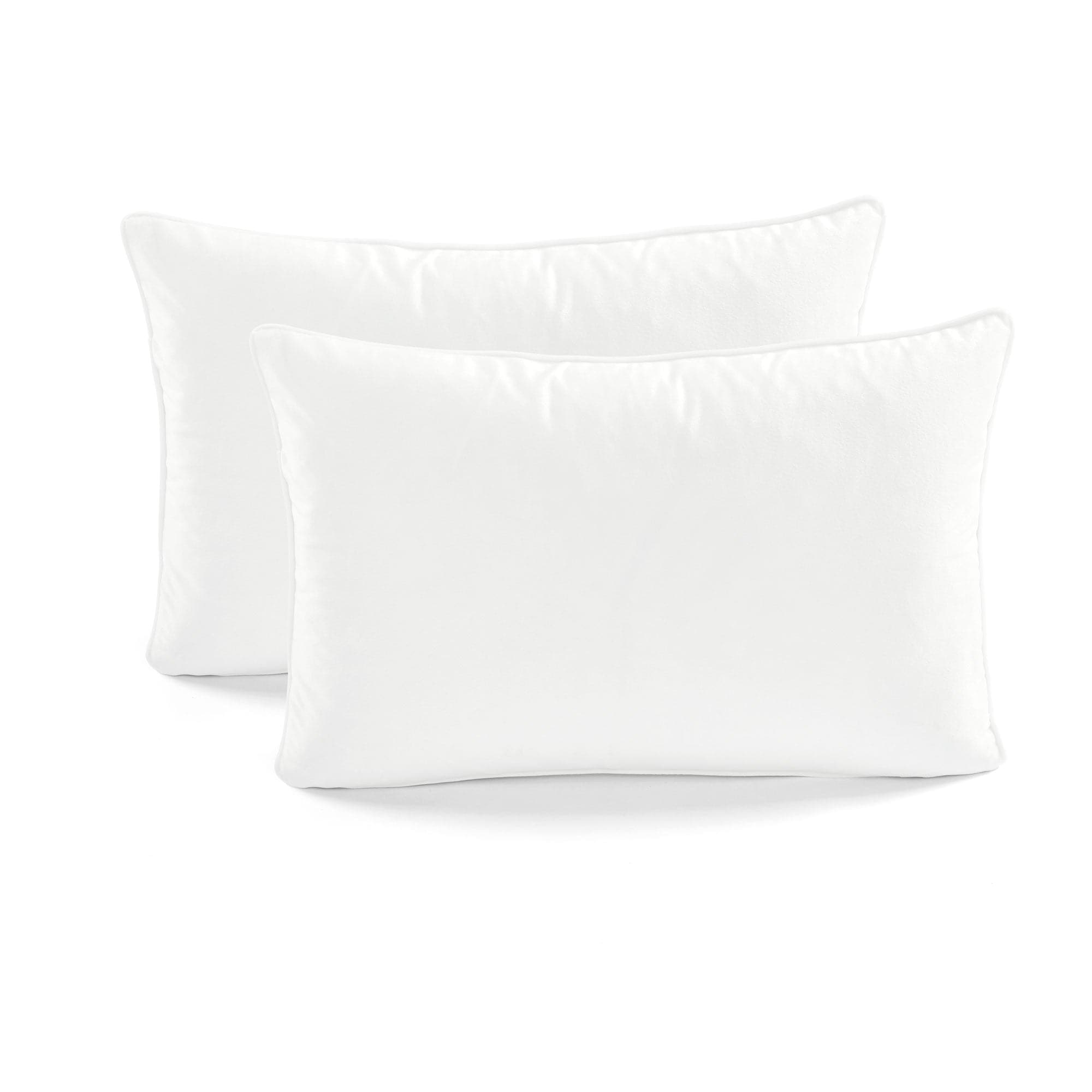 Luxury Velvet Decorative Pillow Covers 2-Pack Set - Soft & Stylish Home Decor for Sofa, Bed, Couch - Perfect for Living Room, Bedroom, Nursery