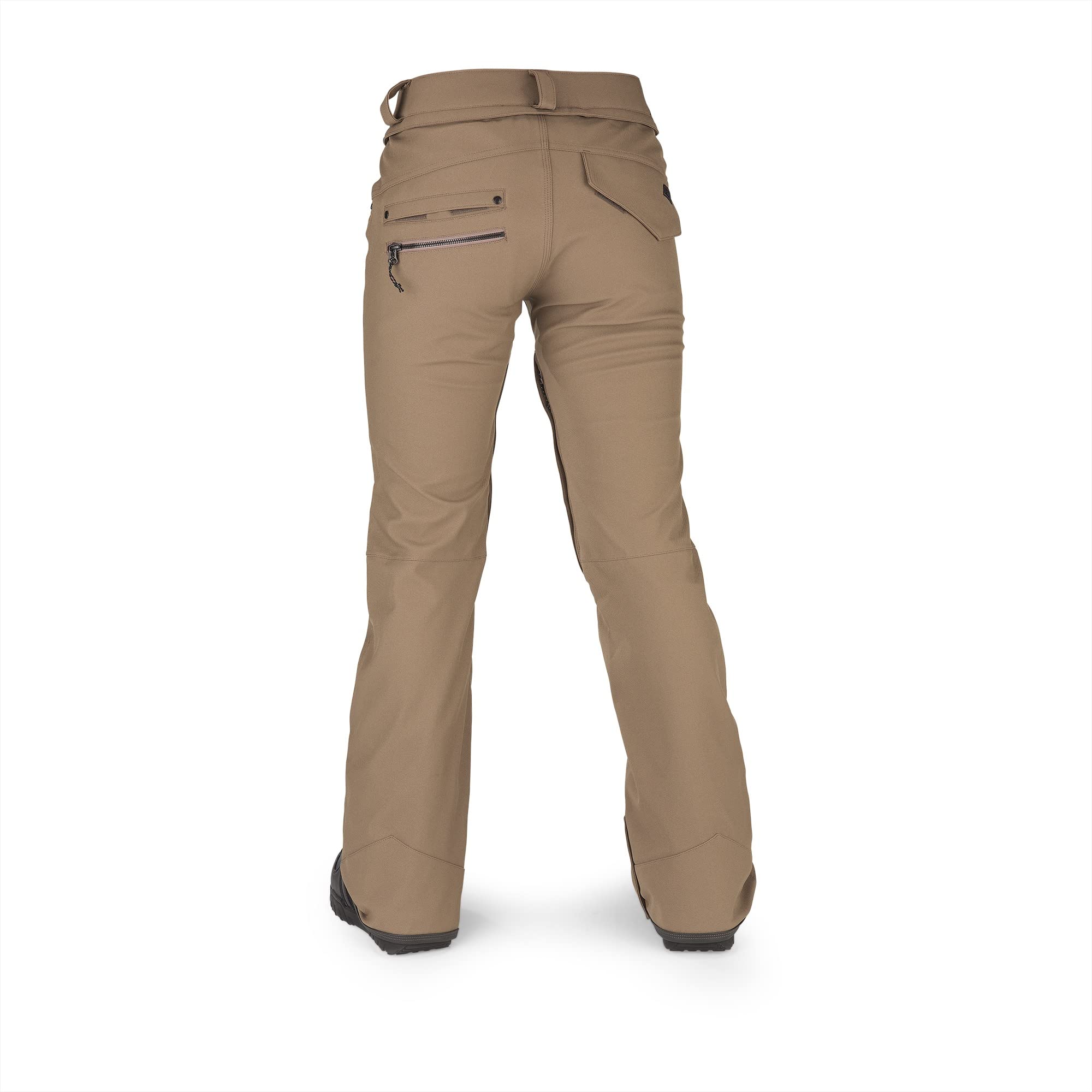 Volcom Species Stretch Pants for Men - Coffee Brown Size LG (US 11) 32 - Comfortable & Durable Outdoor Hiking & Casual Wear Pants