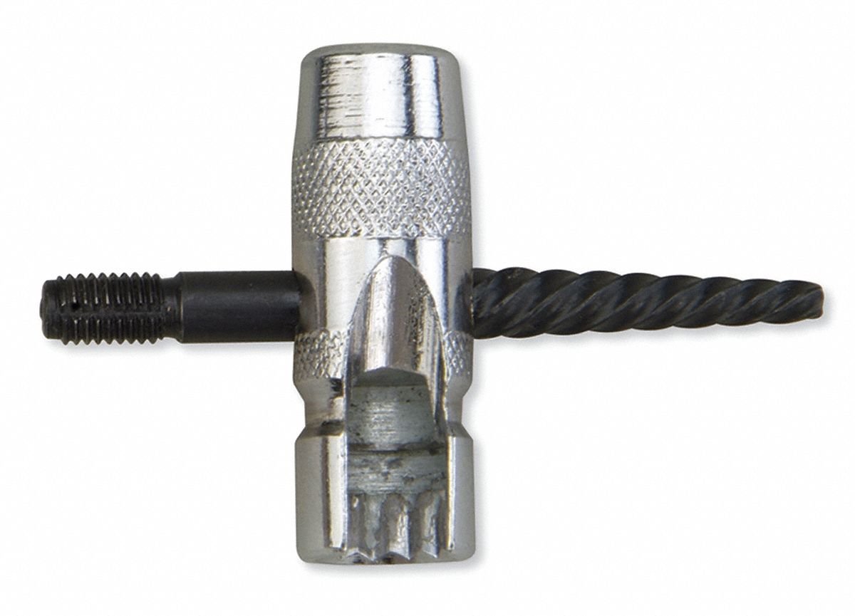 Easy Out Tool - 1/4-28 Connection | Broken Bolt Extractor for Automotive & Home Repairs | DIY Mechanic Essential