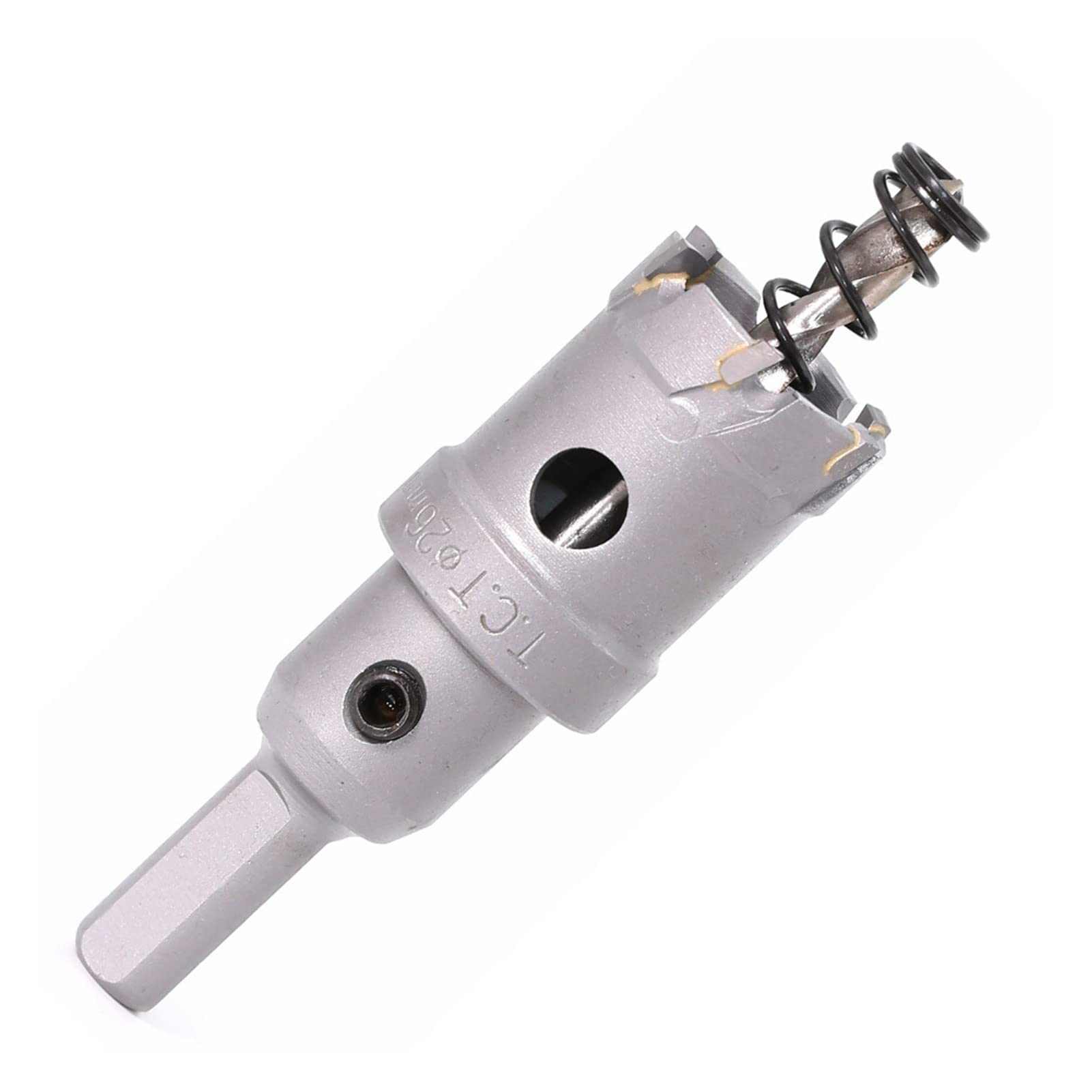 17mm Carbide Hole Saw Cutter for Stainless Steel, Metal & Aluminum - Perfect for Metalworking & DIY Projects